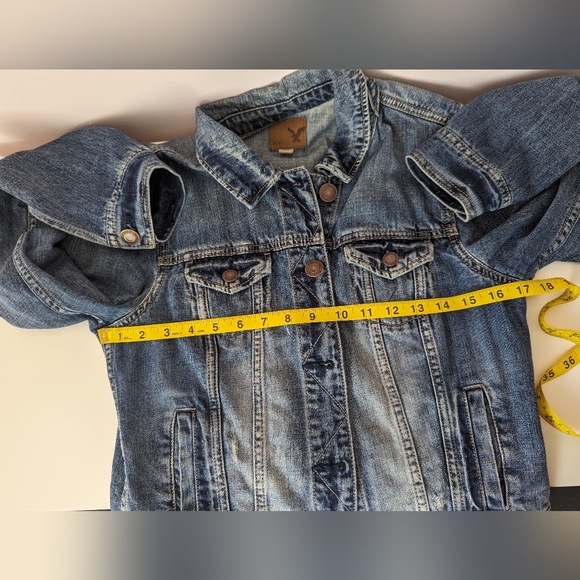 American Eagle Outfitters Denim Jacket Size M - Picture 7 of 9